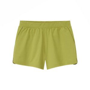 🌿 Embrace Comfort and Style with NEW Uniqlo Ultra Stretch Active Green Elastic